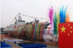 新型萬噸級驅(qū)逐艦