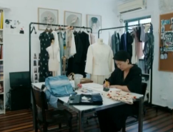 服裝設計師張娜憑舊衣改造，轟動國際時尚圈