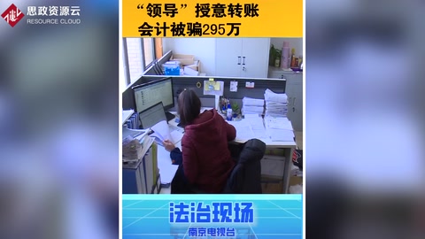 假“領導”授意轉(zhuǎn)賬，會計<em>被騙</em>295萬