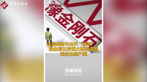 豫金剛石<em>涉嫌</em>重大財務<em>造假</em>遭網證會通報