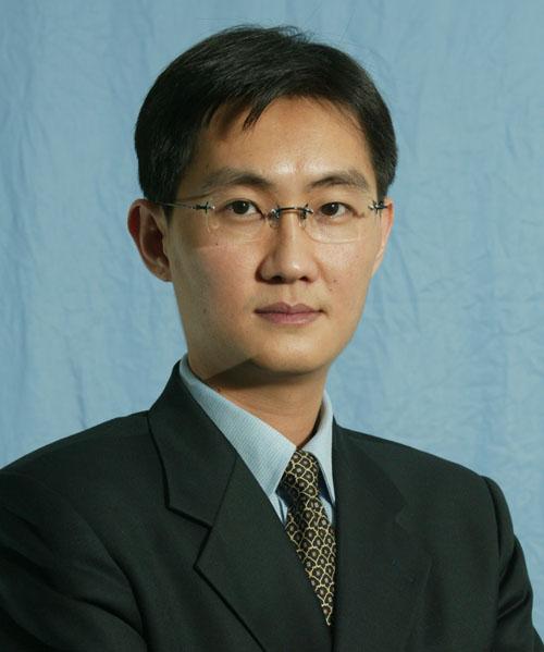 馬化騰帶領團隊闖過一次次難關，成就了今天的騰訊帝國