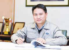 宋煒：參與研制<em>中國(guó)</em>最大LNG船 建造難度堪比航母