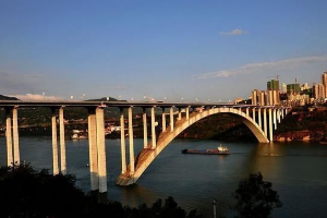 世界大跨徑拱橋—重慶萬州<em>長江大橋</em>