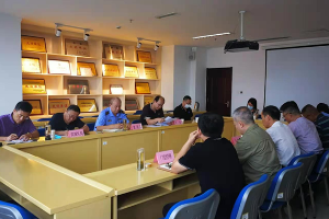 濱州市市場監督管理局<em>召開</em><em>二手車</em>交易消費維權<em>研討會</em>