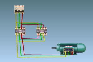 按鈕<em>接觸器</em>控制<em>的</em>電動(dòng)機(jī)
