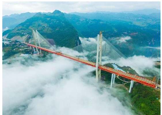 世界上第一高橋·北盤江大橋