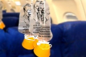 帶你了解飛機供氧系統