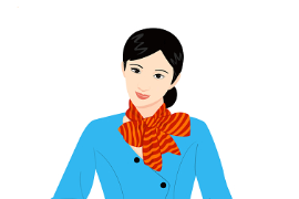 服務顧問<em>微笑</em>禮儀