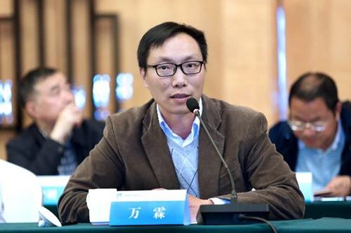 <em>菜鳥</em>網絡總裁萬霖 全力以赴建設國家<em>智能</em>物流骨干網