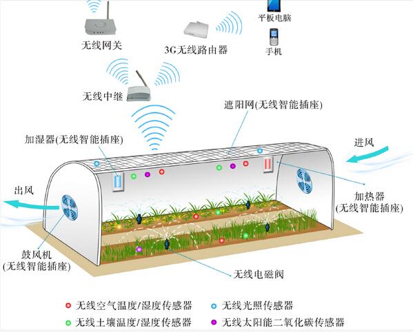 安徽省合肥市長豐縣引進智慧<em>物</em><em>聯網</em>系統助力草莓<em>產業</em>園