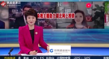 央視<em>主</em><em>播</em>助力湖北網上推銷，一起“為湖北胖三斤”