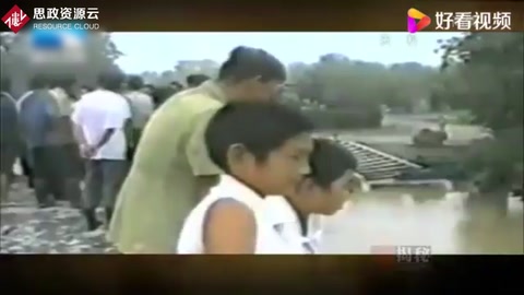 我國(guó)建筑文明：洨河岸邊洪水肆虐，趙州橋的4個(gè)小拱竟發(fā)揮著神奇作用