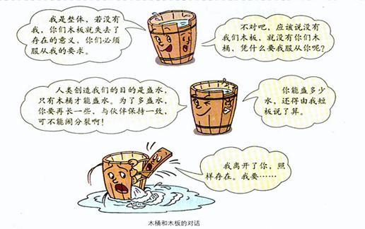 木桶和木板的對話