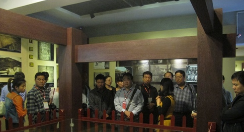 全國紅色<em>旅游</em>景區(qū)<em>管理人員</em>培訓(xùn)班人員來湘鄉(xiāng)<em>考察</em>
