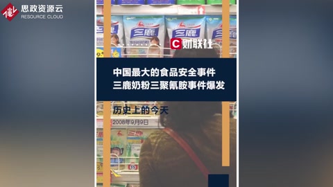 2008年的“<em>三聚</em><em>氰</em><em>胺</em>”<em>事件</em>——引出食品摻雜問題