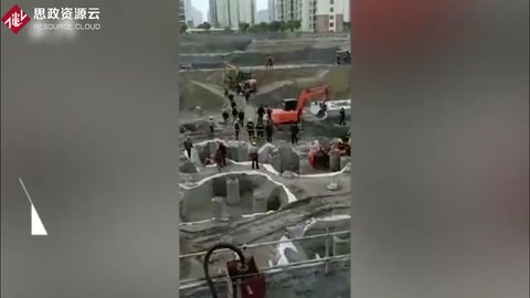 揚州一安置小區擅自復工致塌陷，造成5<em>死</em>1<em>傷</em>