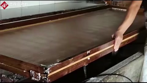 古法造紙術(shù)—宣紙制作手工撈紙，這門(mén)手藝快要失傳了！