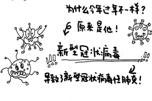 太有才！湖州幼師<em>用</em>漫畫為孩子<em>科普</em>疫情