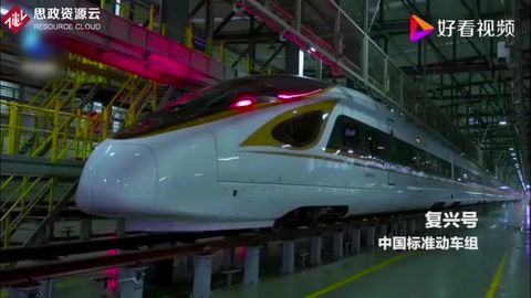 《創(chuàng)新中國》央視大型紀錄片選段-<em>復興號</em>
