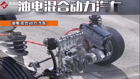 油電混合動力汽車<em>的</em>原理是<em>怎樣</em><em>的</em>？看完這個，<em>你</em>就明白了