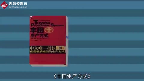 一分鐘讀懂豐田生產方式