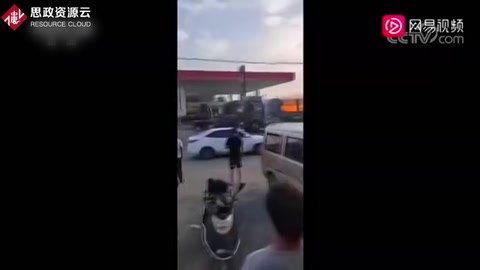 不讓英雄“流血又流淚”！冒死從鬧市開走燃燒貨車的他，獲贈(zèng)新車