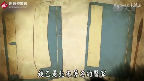 學(xué)醫(yī)很簡(jiǎn)單！第5期：中醫(yī)兒科鼻祖-錢(qián)<em>乙</em>