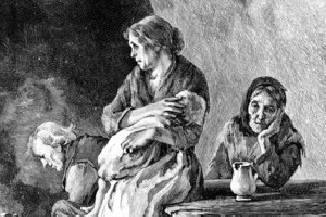 1845年由于馬鈴薯晚疫病大流行造成了震驚世界的“愛(ài)爾蘭大饑荒”