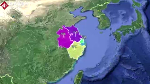 從衛星地圖<em>看</em>長三角，我國三大城市<em>群</em>之一，六大城市GDP突破萬億