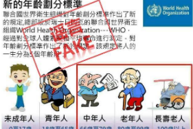 聯合國定義青年人為18至65歲？實在錯得離譜