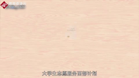 一分鐘了解大學生志愿服務西部計劃