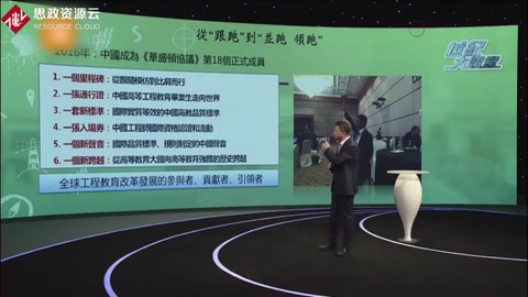 中國加入《華盛頓協(xié)議》，成第18個正式成員