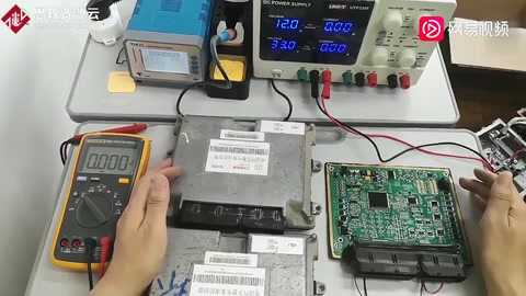 新能源<em>汽車</em>VCU整車控制器電路板實戰維修—電動<em>汽車</em>維修培訓