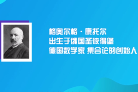 一分鐘了解格奧爾格·康托爾