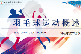 <em>課件</em>：運(yùn)動(dòng)訓(xùn)練專業(yè)《<em>羽毛球</em>實(shí)用教程—<em>羽毛球</em>運(yùn)動(dòng)概述》