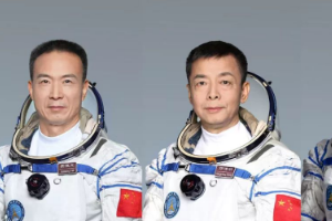 中國(guó)航天員<em>的</em>航天服
