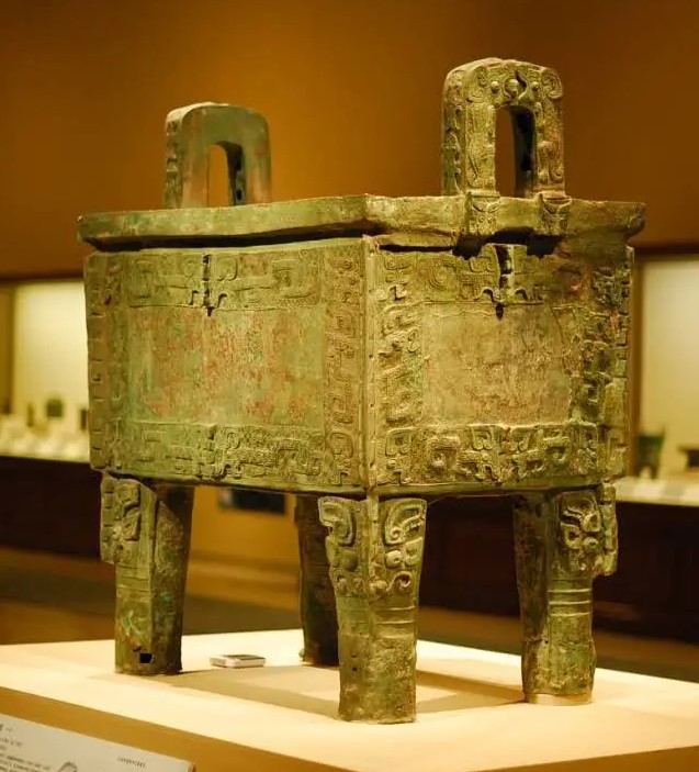 古代<em>青銅器</em>蘊(yùn)含<em>的</em>冶金技術(shù)