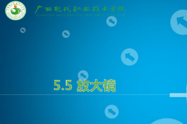 <em>課件</em>：機(jī)械制造<em>及</em><em>自動化</em><em>專業(yè)</em>《機(jī)械CAD/CAM應(yīng)用—放大鏡》