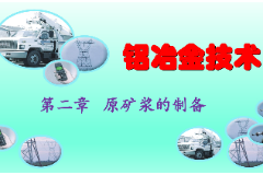 <em>課件</em>：<em>有色金屬</em><em>智能</em><em>冶金</em><em>技術</em><em>專業(yè)</em>《<em>鋁</em><em>冶金</em><em>技術</em>—第二章 原礦漿<em>的</em>制備》