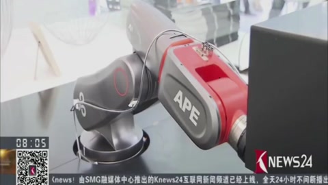 國產(chǎn)最小6軸<em>機器</em>人