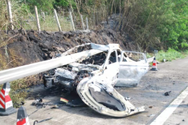 【血的教訓】<em>超速</em>行駛，車毀人亡