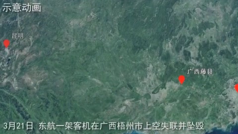 <em>直</em><em>擊</em>東航客機(jī)墜機(jī)事故救援現(xiàn)場(chǎng)
