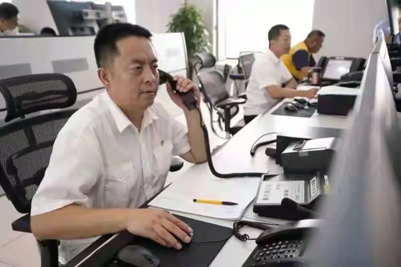 新時代安全榜樣 奮力拼搏勇爭先-中國鐵路沈陽局集團有限公司金州<em>站</em>調度車間<em>車站</em><em>值班員</em>吳久1