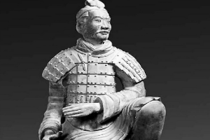 <em>授課</em><em>圖片</em>—單個<em>兵馬俑</em>