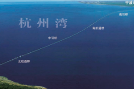 杭州灣跨海大橋主體工程部位示意圖（<em>混凝土</em>結(jié)構(gòu)<em>耐久性</em>解決）