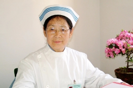 南丁格爾獎章獲得者—李桂美