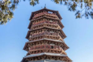 佛宮寺<em>釋迦</em><em>塔</em>，又稱<em>應縣</em><em>木塔</em>