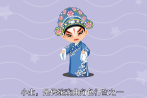 傳統<em>戲曲</em>角色<em>行當</em>—小生
