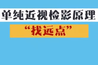 <em>檢</em><em>影</em><em>驗(yàn)光</em>視檢<em>影</em><em>驗(yàn)光</em>原理