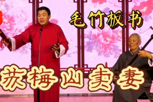 <em>非</em><em>遺</em><em>曲藝</em>毛<em>竹板書</em>《蘇梅山賣妻》